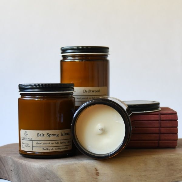 Pumpkin Spice Scented Candle
